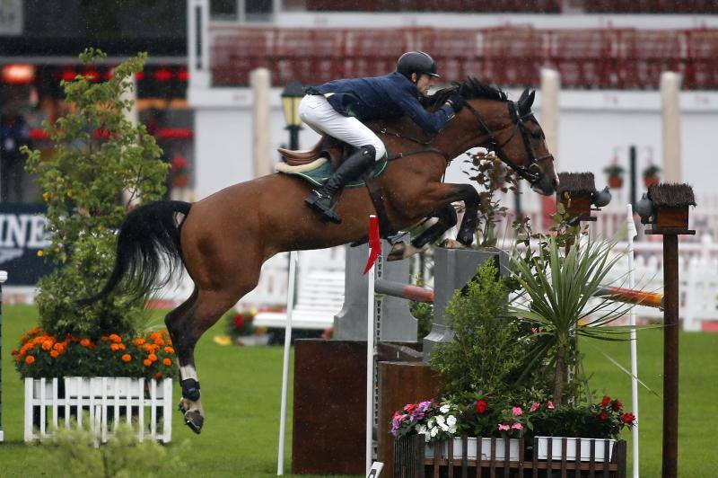 Así ha sido la prueba inaugural del Concurso de Saltos Internacional 5* en el Hípico de Gijón