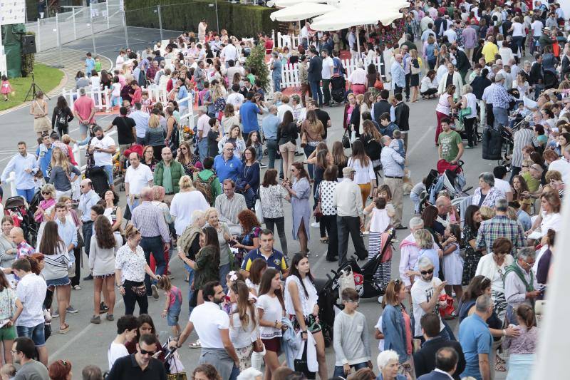 ¿Estuviste en la fiesta del Concurso Hípico de Las Mestas? ¡Búscate!