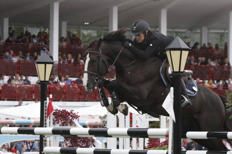 Tercera jornada del Concurso Hípico de Las Mestas