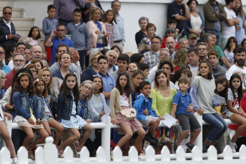 Tercera jornada del Concurso Hípico de Las Mestas