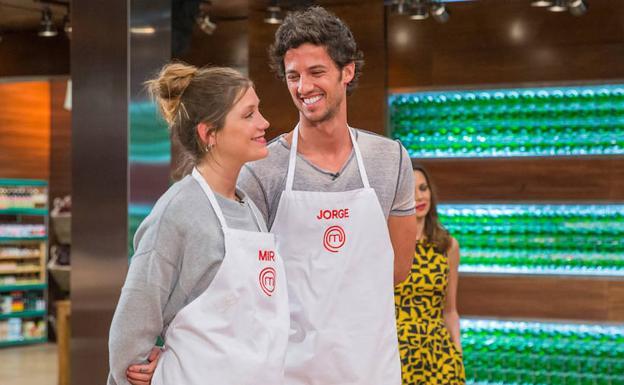 El sensual vídeo de Jorge y Miri, de 'Masterchef', que confirma su relación