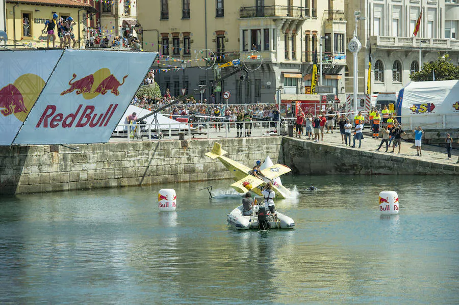 Así se prepara el &#039;Día de las Alas&#039; de Red Bull en Gijón