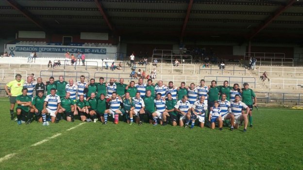 Foto de familia del Memorial Luis Castaedo. 