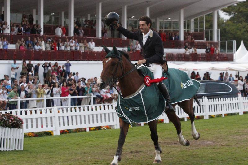 Triunfo del australiano Rowan Willis en la prueba grande del Concurso Hípico de Las Mestas