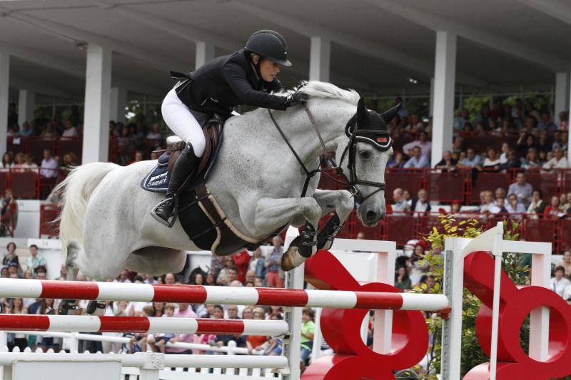 Triunfo del australiano Rowan Willis en la prueba grande del Concurso Hípico de Las Mestas