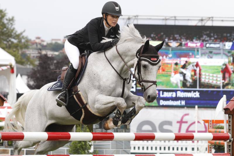 Triunfo del australiano Rowan Willis en la prueba grande del Concurso Hípico de Las Mestas