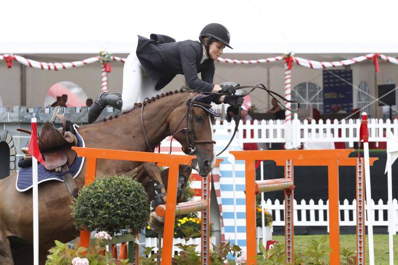 Triunfo del australiano Rowan Willis en la prueba grande del Concurso Hípico de Las Mestas