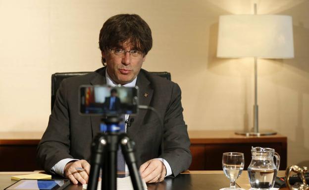 Carles Puigdemont.