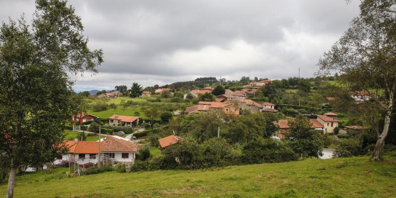 Fiesta en Poreñu, Pueblo Ejemplar de Asturias 2017