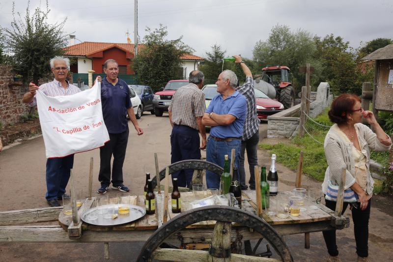 Fiesta en Poreñu, Pueblo Ejemplar de Asturias 2017