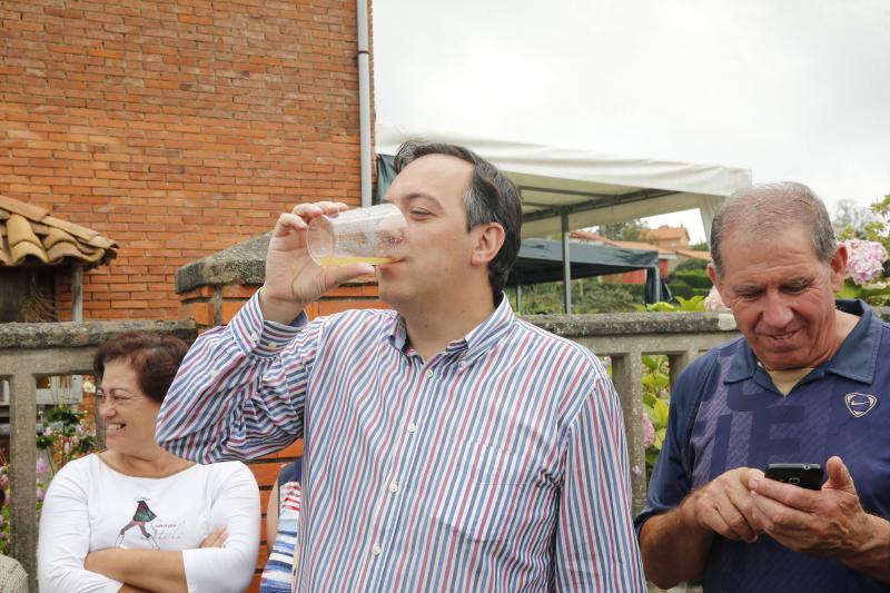 Fiesta en Poreñu, Pueblo Ejemplar de Asturias 2017