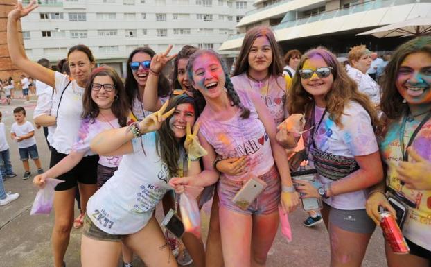 Imagen. Las fotos de la fiesta en Gijón.