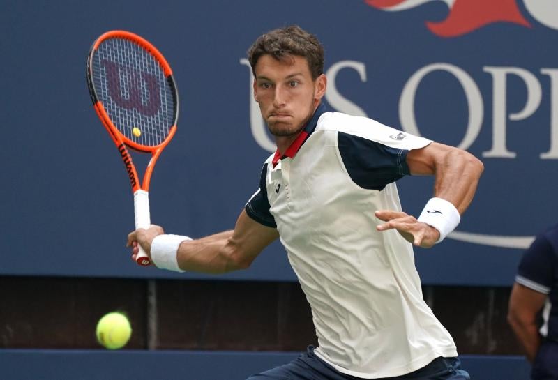 El gijonés, duodécimo cabeza de serie, debutará en la penúltima ronda del Grand Slam contra el vencedor del encuentro entre el estadounidense Sam Querrey y el surafricano Kevin Anderson