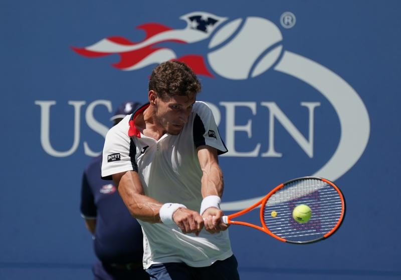 El gijonés, duodécimo cabeza de serie, debutará en la penúltima ronda del Grand Slam contra el vencedor del encuentro entre el estadounidense Sam Querrey y el surafricano Kevin Anderson