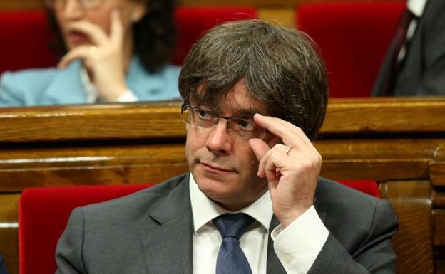 Carles Puigdemont.