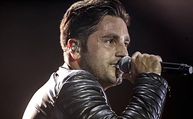 Un médico asume el error del parte con el que David Bustamante canceló un concierto en Valladolid