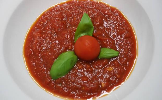 Hacer salsa de tomate como un italiano