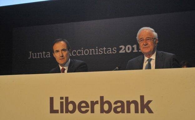 Liberbank cierra la jornada con una bajada en bolsa del 12,37%