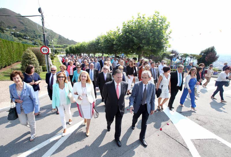 El Centro Asturiano celebra su día grande