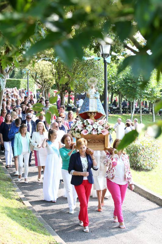 El Centro Asturiano celebra su día grande