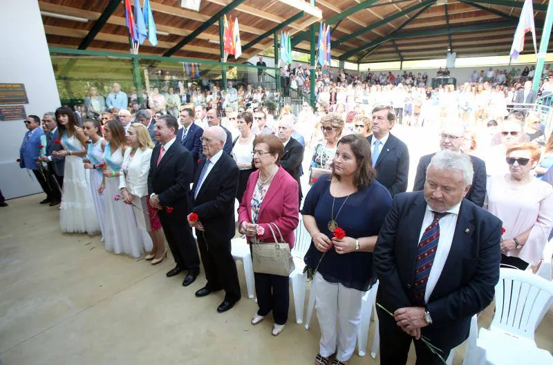 El Centro Asturiano celebra su día grande