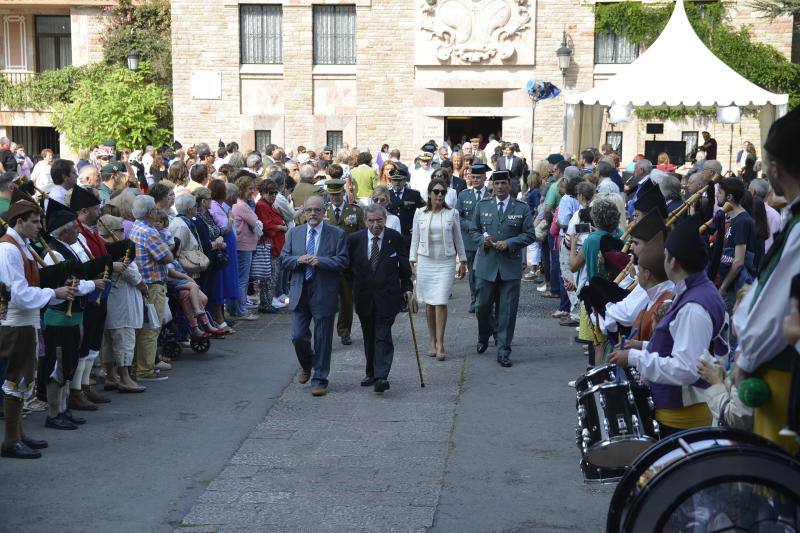 Asturias rinde honores a la Santina