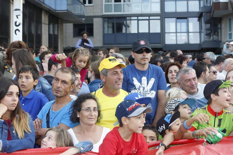 Las mejores imágenes de la primera etapa de La Vuelta en Asturias