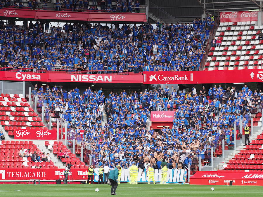 ¿Estuviste en el derbi asturiano, Sporting - Oviedo? 