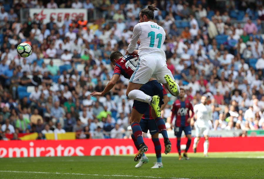 El equipo dirigido por Zinedine Zidane no pudo pasar del empate por segunda vez consecutiva en lo que va de Liga.