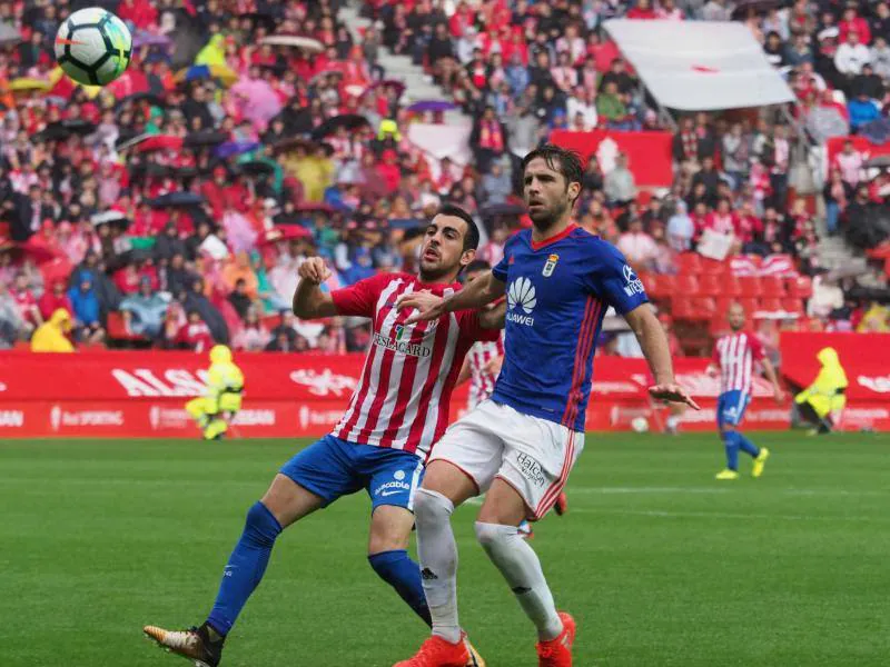 Las imágenes del derbi asturiano, Sporting - Oviedo