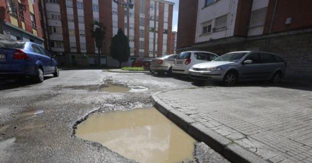 Calles destrozadas en el limbo