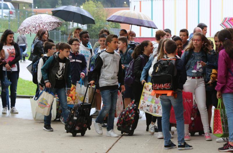 Vuelta al cole 2017 en Asturias