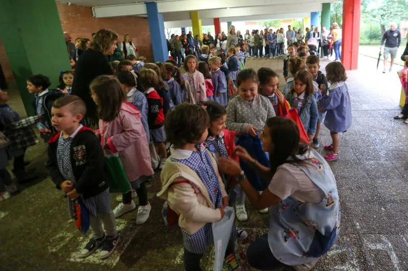 Vuelta al cole 2017 en Asturias