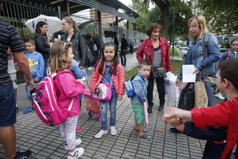 Vuelta al cole 2017 en Asturias