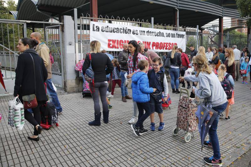 Vuelta al cole 2017 en Asturias