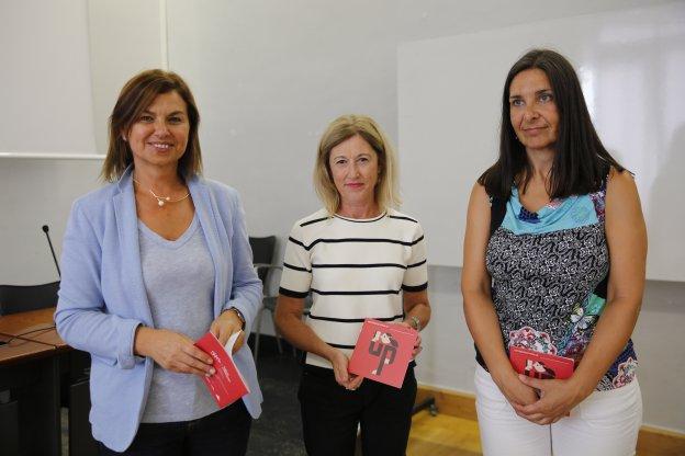 Presentación de los cursos en el Antiguo Instituto. 