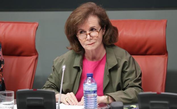 La subsecretaria de Exteriores, Beatriz Larrotcha.