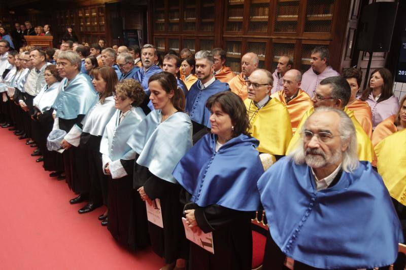 Acto de apertura del curso universitario