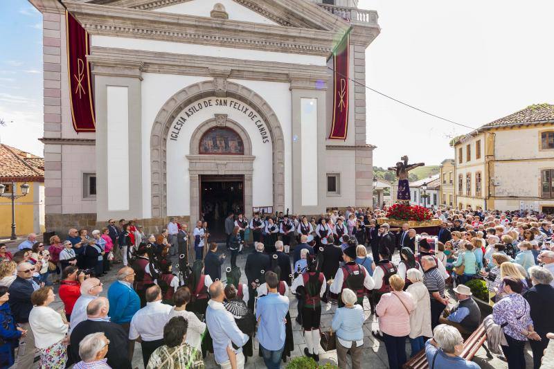 Fiestas del Cristo de Candás