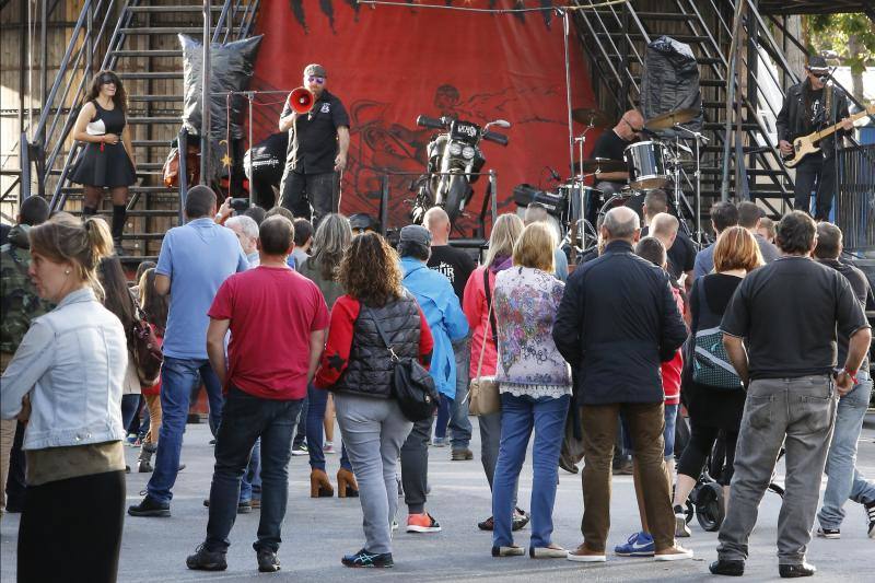 El Motoweekend hace rugir a Gijón