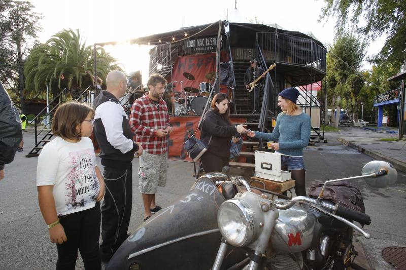 El Motoweekend hace rugir a Gijón