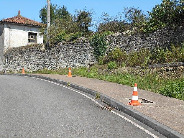 Registros sin tapas, sustraídas de forma masiva durante los últimos días. 