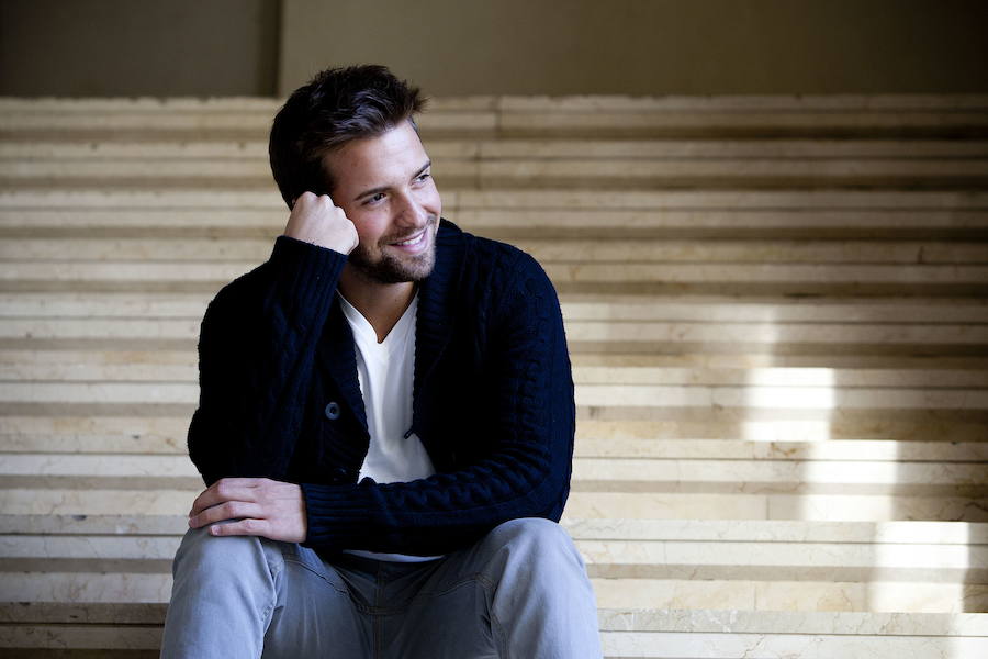 La trayectoria de Pablo Alborán, en imágenes