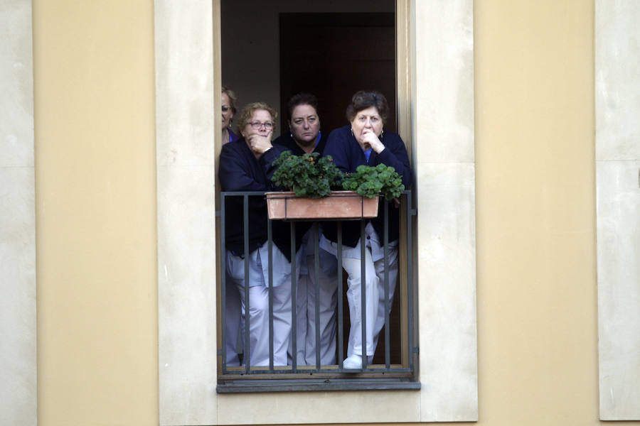 El periodista británico dedica su intervención a Oviedo, la gente y el fútbol del Tartiere
