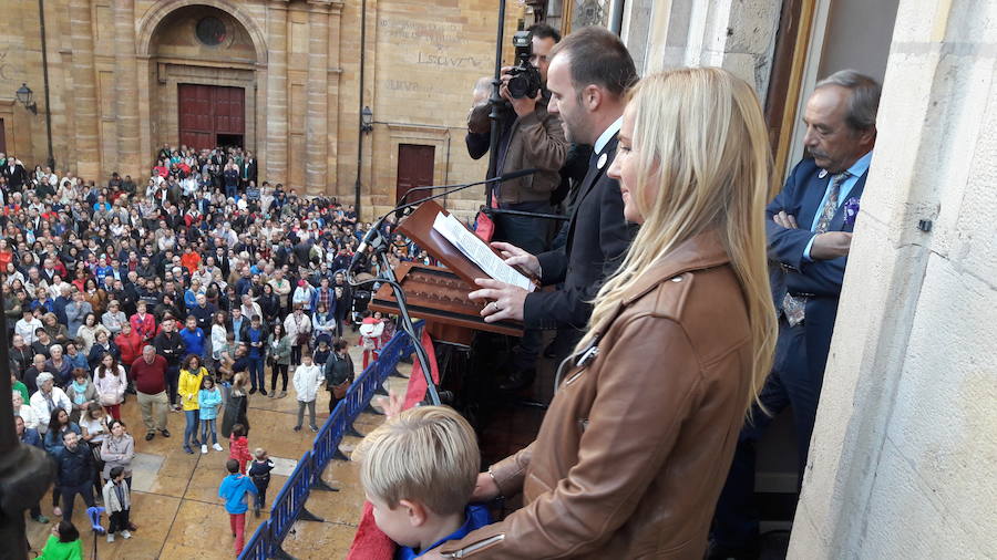 El periodista británico dedica su intervención a Oviedo, la gente y el fútbol del Tartiere