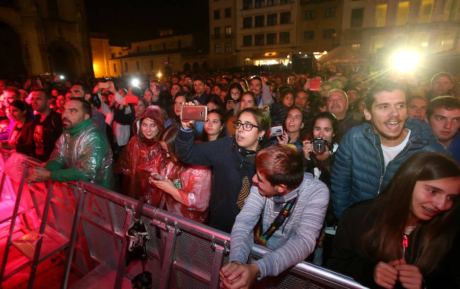 La Oreja de Van Gogh, plato fuerte de la primera noche de San Mateo en Oviedo