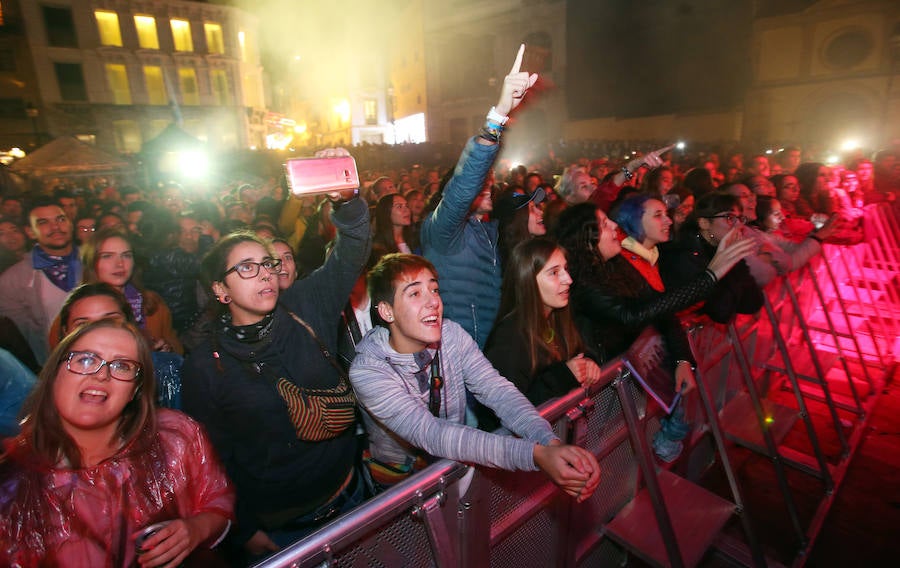 La Oreja de Van Gogh, plato fuerte de la primera noche de San Mateo en Oviedo