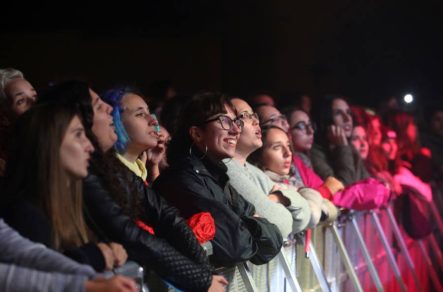 La Oreja de Van Gogh, plato fuerte de la primera noche de San Mateo en Oviedo