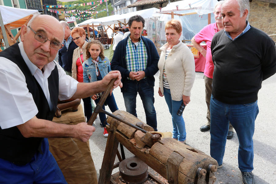 Mercado asturiano de Cenera