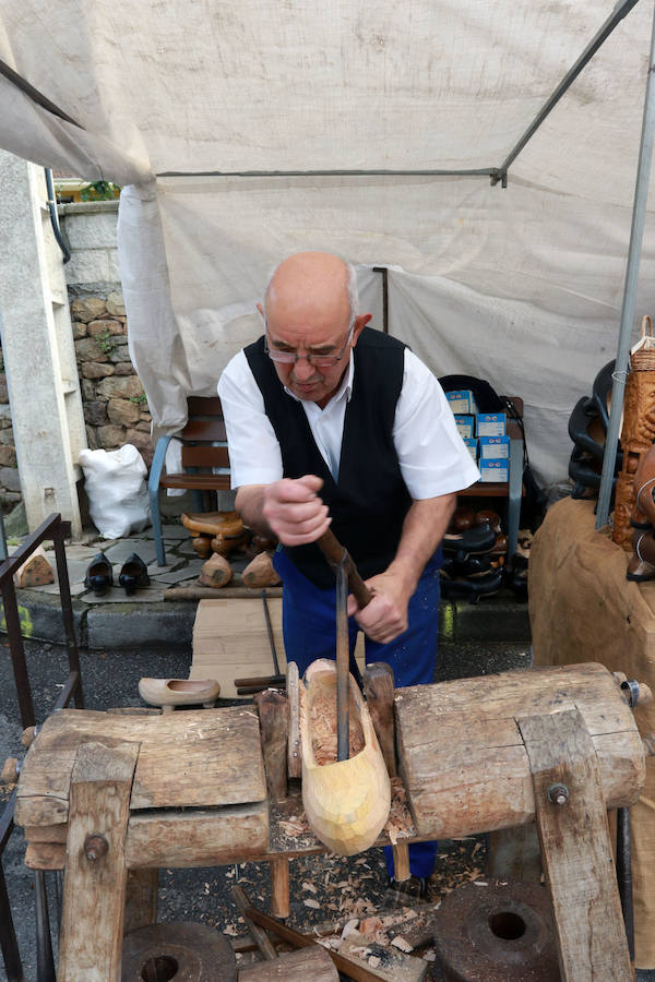 Mercado asturiano de Cenera